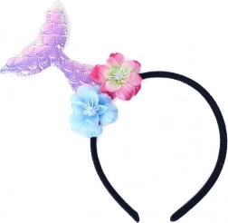 Čelenka morská víla – fialová