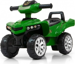 Jazdec na vojenskom vozidle Monster