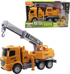 Detský autožeriav na batérie