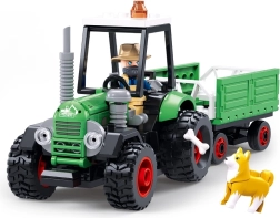 Sluban Metropolis traktor s prívesom