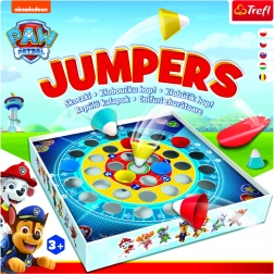 Klobúčný hop Labková patrola