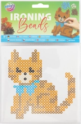 Zažehlovacie korálky s motívom Mačičky
