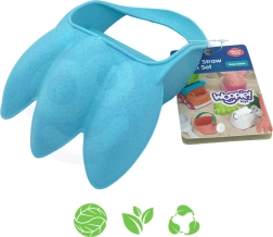 Woopie Green pazúrik a lopatka do piesku z biologicky rozložiteľného materiálu