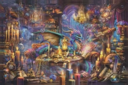 Puzzle Čarovná knižnica 3000 dielikov od Ravensburger