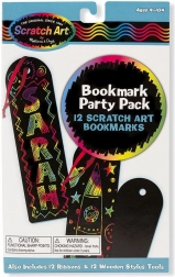 Sada záložiek ScratchArt pre rytie