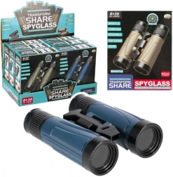 detský ďalekohľad s kompasom