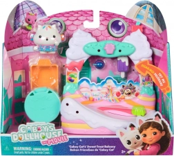 Gábikin čarovný domček – balkónový herný set Cukráreň s Dortíkom