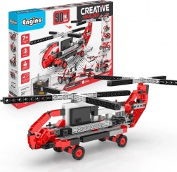 Stavebnica ENGINO Creative Builder 90 v 1 s motorčekom