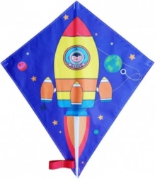 Lietajúci drak Kozmická raketa 70x60 cm