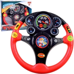 Interaktívny volant pre deti so zvukmi a svetlami – Vibrácie