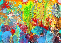 Puzzle Prežitie v púšti 1500 dielikov