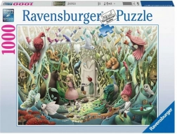 Ravensburger puzzle Tajomná záhrada 1000 dielikov