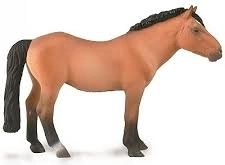 Collecta mongolský žrebec Light Bay figúrka