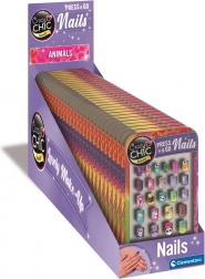 crazy chic tipy na nechty so zvieratkami