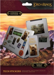 Technické nálepky Pán prsteňov