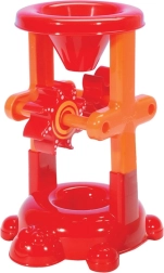 Gowi korytnačka a vodný mlynček