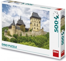 Dino puzzle hrad Karlštejn 500 dielikov