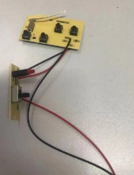 Doska vysielača RC Rock Crawler