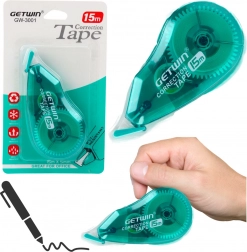 Korektor myška na páske 15m x 5mm zelený