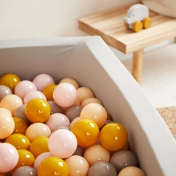 Súprava hracích loptičiek Sunrise 100 ks