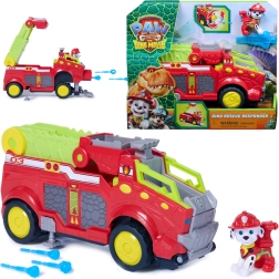 Labková patrola Dino Rescue Responder – hasičské vozidlo Marshalla s figúrkou a strelami (25 cm)