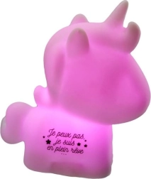 Nočné LED svetlo Unicorn