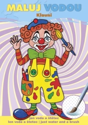 Vodné maľovanie A5 - Klauni