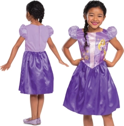 Detský kostým Disney Rapunzel – fialové šaty pre dievčatá