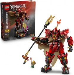 lego ninjago mech ohnivého rytiera 71846