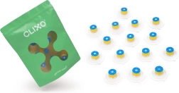 CLIXO prísavky – magnetické doplnky, 16 ks