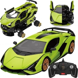 Rastar stavebnica RC LAMBORGHINI SIAN FKP 37 1:18