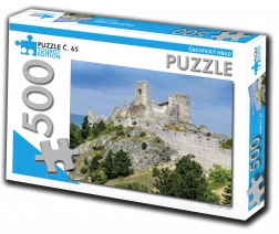 Puzzle Tourist Edition Čachtický hrad 500 dielikov
