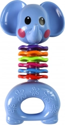 Chrastítko slon pre bábätká