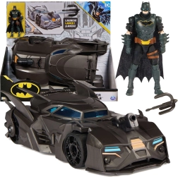 DC Comics Batman s figúrkou a Batmobilom