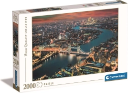 Puzzle 2000 kúskov Londýnsky pohľad z vtáčej perspektívy