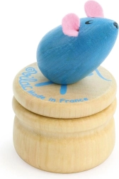 Vilac Drevená krabička na zuby s Myškou Zelenou