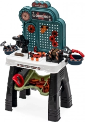 Detská dielňa s náradím Baby Mix – 103-dielna pracovná ponk sada