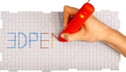 silikónové podložky s kreatívnou knihou pre 3D perá