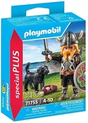 PLAYMOBIL Special Plus Viking so strážnym psom