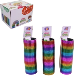 Pružina pre deti 16,5 cm – plastová farebná hračka