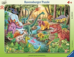 Ravensburger puzzle Dinosaury 30 dielov