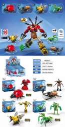 Transformačný robotický hmyz