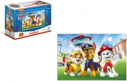 Minipuzzle Labková patrola 35 dielikov v krabičke