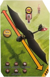 Lietajúci drak Bezzubka s diaľkovým ovládaním