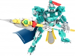 Stavebnica Five Tigers Generals 2v1