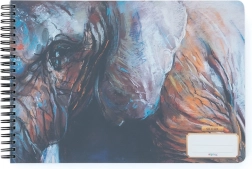 Skicák A3 s krúžkovou väzbou