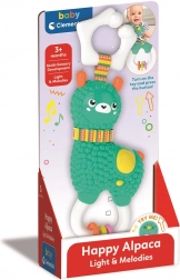 Interaktívne hrkálka Šťastná alpaka BABY CLEMENTONI