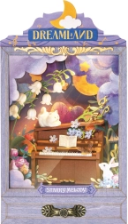 RoboTime miniatúrna dioráma Večerný koncert