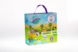 Flockies domček pre zvieratká s figúrkou mačka Caroline