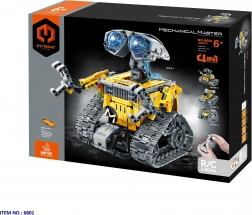 IM.Master Stavebnica robot WALL-E 4v1 RC ovládač/aplikácia 15,5x21x19,5 cm
